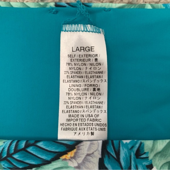 Mara Hoffman ‘Leaf Twist’ String Bikini Bottom NWOT - Picture 11 of 12